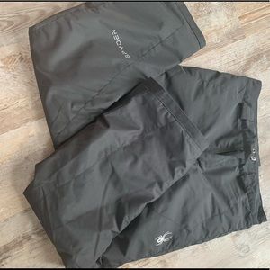 Spyder snow pants